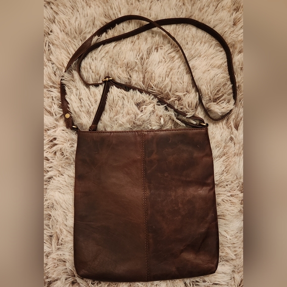 Estalon leather crossbody handbag - Picture 2 of 4
